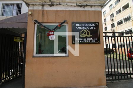 Apartamento para alugar com 88m², 2 quartos e 1 vagaFachada e portaria