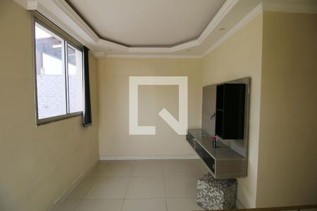Sala de TV de apartamento para alugar com 2 quartos, 88m² em Jardim América, Rio de Janeiro