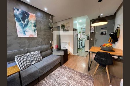 Sala de apartamento para alugar com 2 quartos, 39m² em Jardim Boa Vista (zona Oeste), São Paulo