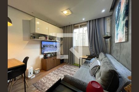 Sala de apartamento para alugar com 2 quartos, 39m² em Jardim Boa Vista (zona Oeste), São Paulo