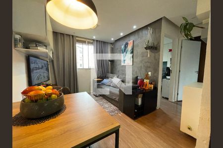 Sala de apartamento para alugar com 2 quartos, 39m² em Jardim Boa Vista (zona Oeste), São Paulo