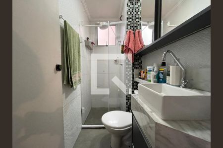 Banheiro Social de apartamento para alugar com 2 quartos, 39m² em Jardim Boa Vista (zona Oeste), São Paulo