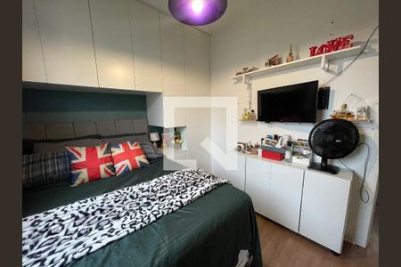Quarto de apartamento para alugar com 2 quartos, 39m² em Jardim Boa Vista (zona Oeste), São Paulo