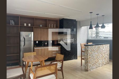 Apartamento à venda com 32m², 1 quarto e sem vaga Apartamento à venda com 32m², 1 quarto e sem vagaÁrea comum - Churrasqueira