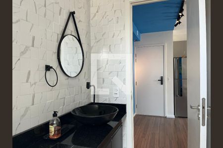 Apartamento à venda com 32m², 1 quarto e sem vaga Apartamento à venda com 32m², 1 quarto e sem vagaBanheiro