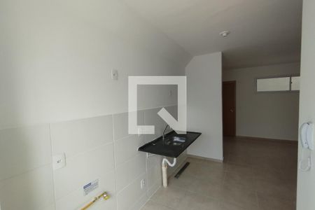Cozinha - Lavanderia de apartamento para alugar com 2 quartos, 45m² em Loteamento Santa Marta, Ribeirão Preto