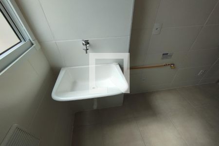 Cozinha - Lavanderia de apartamento para alugar com 2 quartos, 45m² em Loteamento Santa Marta, Ribeirão Preto