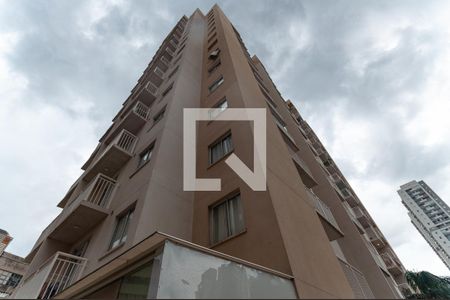 Apartamento para alugar com 35m², 2 quartos e sem vaga Apartamento para alugar com 35m², 2 quartos e sem vagaFachada