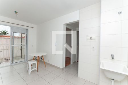 Apartamento para alugar com 35m², 2 quartos e sem vaga Apartamento para alugar com 35m², 2 quartos e sem vagaCozinha