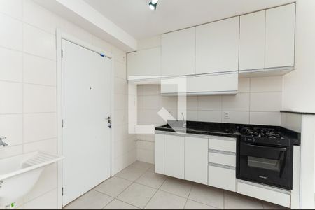 Apartamento para alugar com 35m², 2 quartos e sem vaga Apartamento para alugar com 35m², 2 quartos e sem vagaCozinha