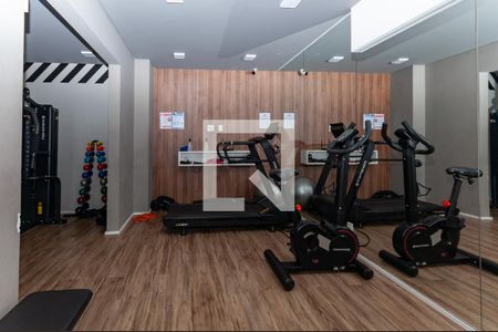 Apartamento para alugar com 35m², 2 quartos e sem vaga Apartamento para alugar com 35m², 2 quartos e sem vagaÁrea Comum - Academia
