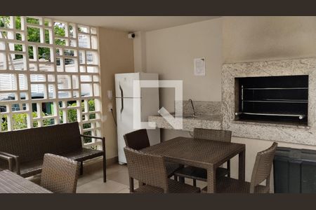 Apartamento para alugar com 35m², 2 quartos e sem vaga Apartamento para alugar com 35m², 2 quartos e sem vagaÁrea comum - Churrasqueira