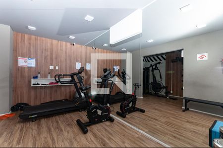 Apartamento para alugar com 35m², 2 quartos e sem vaga Apartamento para alugar com 35m², 2 quartos e sem vagaÁrea Comum - Academia