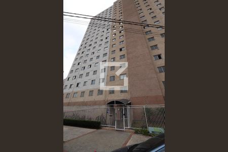 Apartamento para alugar com 27m², 1 quarto e sem vagaFachada do Prédio