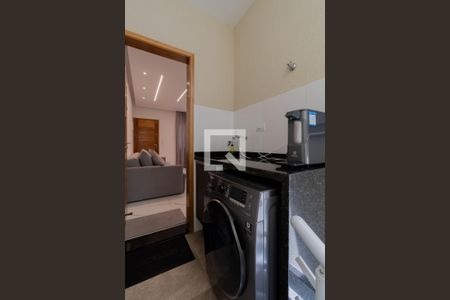 Casa de condomínio à venda com 115m², 2 quartos e 2 vagasÁrea de Serviço