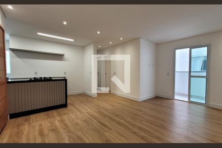 Sala de apartamento à venda com 3 quartos, 70m² em Jardim, Santo André