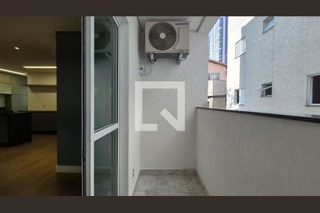 Sala de apartamento para alugar com 3 quartos, 70m² em Jardim, Santo André