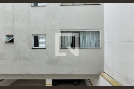 Sacada - Vista de apartamento à venda com 3 quartos, 70m² em Jardim, Santo André