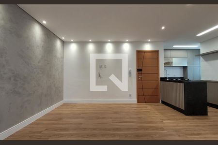 Sala de apartamento à venda com 3 quartos, 70m² em Jardim, Santo André