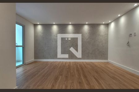 Sala de apartamento à venda com 3 quartos, 70m² em Jardim, Santo André