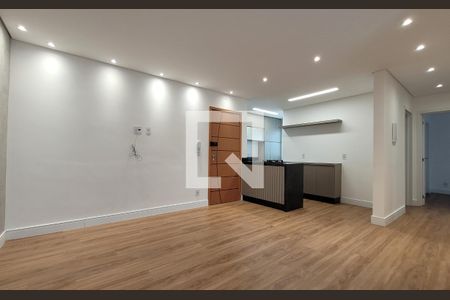 Sala de apartamento à venda com 3 quartos, 70m² em Jardim, Santo André