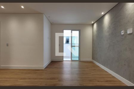 Sala de apartamento à venda com 3 quartos, 70m² em Jardim, Santo André