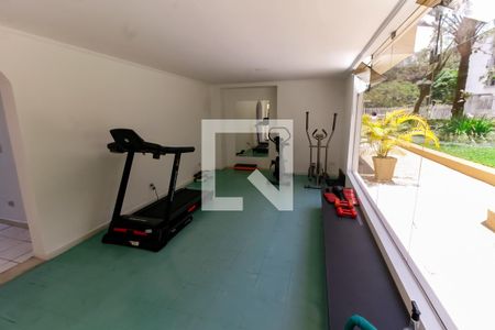 Apartamento à venda com 140m², 3 quartos e 2 vagasÁrea comum - Academia