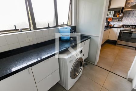 Apartamento à venda com 140m², 3 quartos e 2 vagasÁrea de Serviço