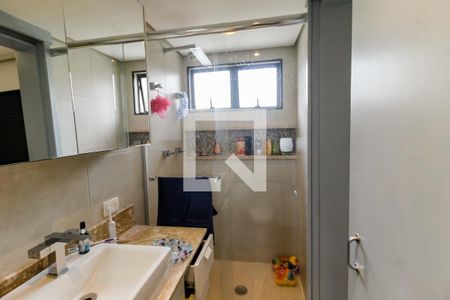 Apartamento à venda com 140m², 3 quartos e 2 vagasBanheiro da Suíte