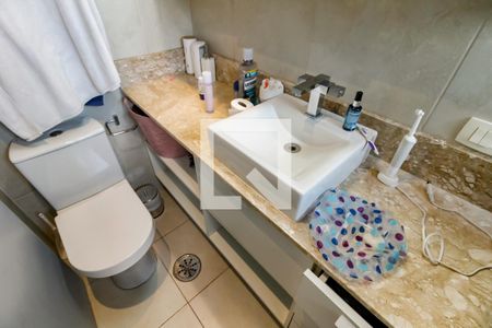 Apartamento à venda com 140m², 3 quartos e 2 vagasBanheiro da Suíte