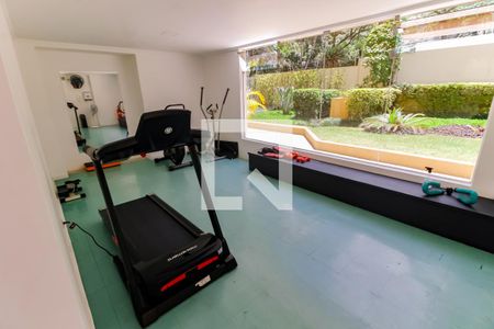 Apartamento à venda com 140m², 3 quartos e 2 vagasÁrea comum - Academia