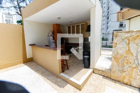 Apartamento à venda com 140m², 3 quartos e 2 vagasÁrea comum - Churrasqueira