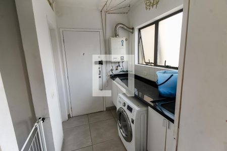 Apartamento à venda com 140m², 3 quartos e 2 vagasÁrea de Serviço