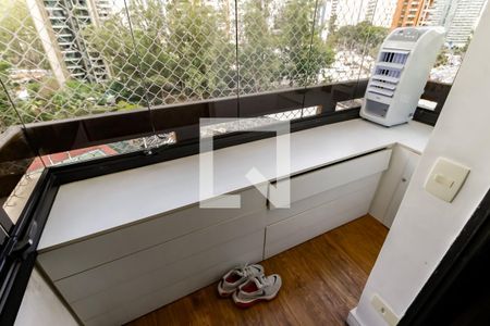 Apartamento à venda com 140m², 3 quartos e 2 vagasSuíte - varanda