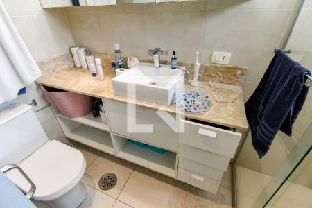 Apartamento à venda com 140m², 3 quartos e 2 vagasBanheiro da Suíte