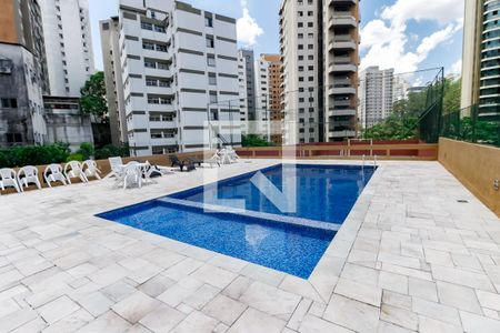 Apartamento à venda com 140m², 3 quartos e 2 vagasÁrea comum - Piscina