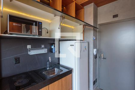 Studio para alugar com 29m², 1 quarto e 1 vagaCozinha