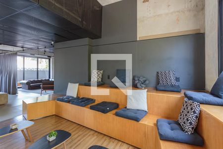 Studio para alugar com 29m², 1 quarto e 1 vagaÁrea comum