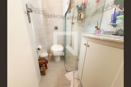 Apartamento à venda com 96m², 3 quartos e 1 vagaBanheiro Social