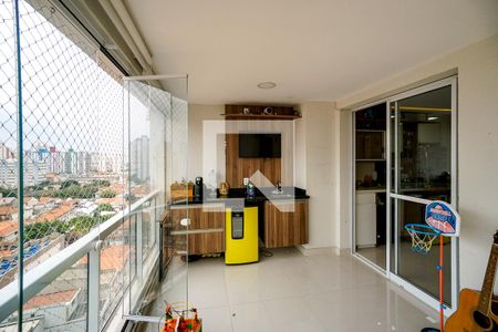 Apartamento à venda com 89m², 2 quartos e 2 vagas Varanda