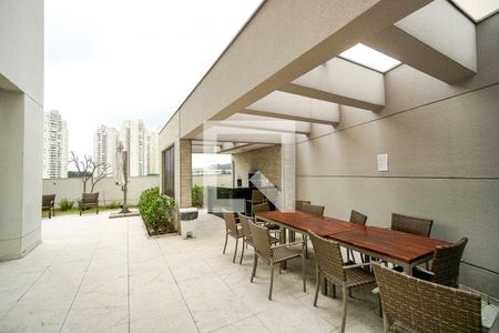 Apartamento à venda com 89m², 2 quartos e 2 vagasChurrasqueira
