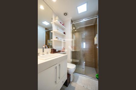 Apartamento à venda com 89m², 2 quartos e 2 vagasBanheiro social