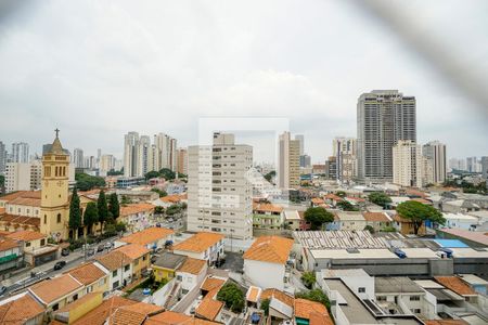 Apartamento à venda com 89m², 2 quartos e 2 vagasVista da varanda