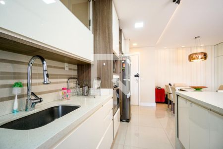 Apartamento à venda com 89m², 2 quartos e 2 vagasCozinha