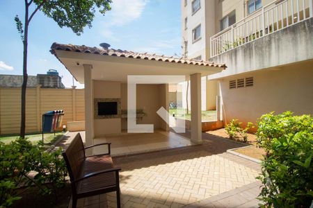 Apartamento para alugar com 40m², 2 quartos e sem vagaÁrea comum - Churrasqueira