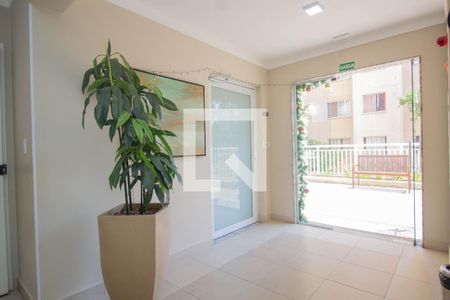 Apartamento para alugar com 40m², 2 quartos e sem vagaHall social