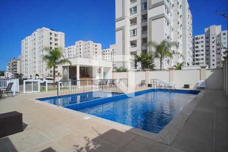 Apartamento para alugar com 48m², 2 quartos e 1 vagaÁrea comum - Piscina