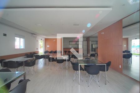 Apartamento para alugar com 48m², 2 quartos e 1 vagaÁrea comum - Salão de festas