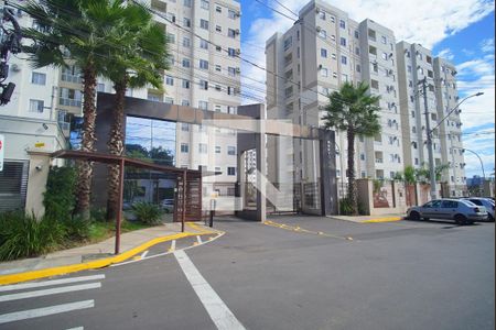 Apartamento para alugar com 48m², 2 quartos e 1 vagaFachada