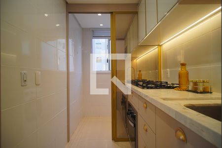 Apartamento para alugar com 48m², 2 quartos e 1 vagaCozinha